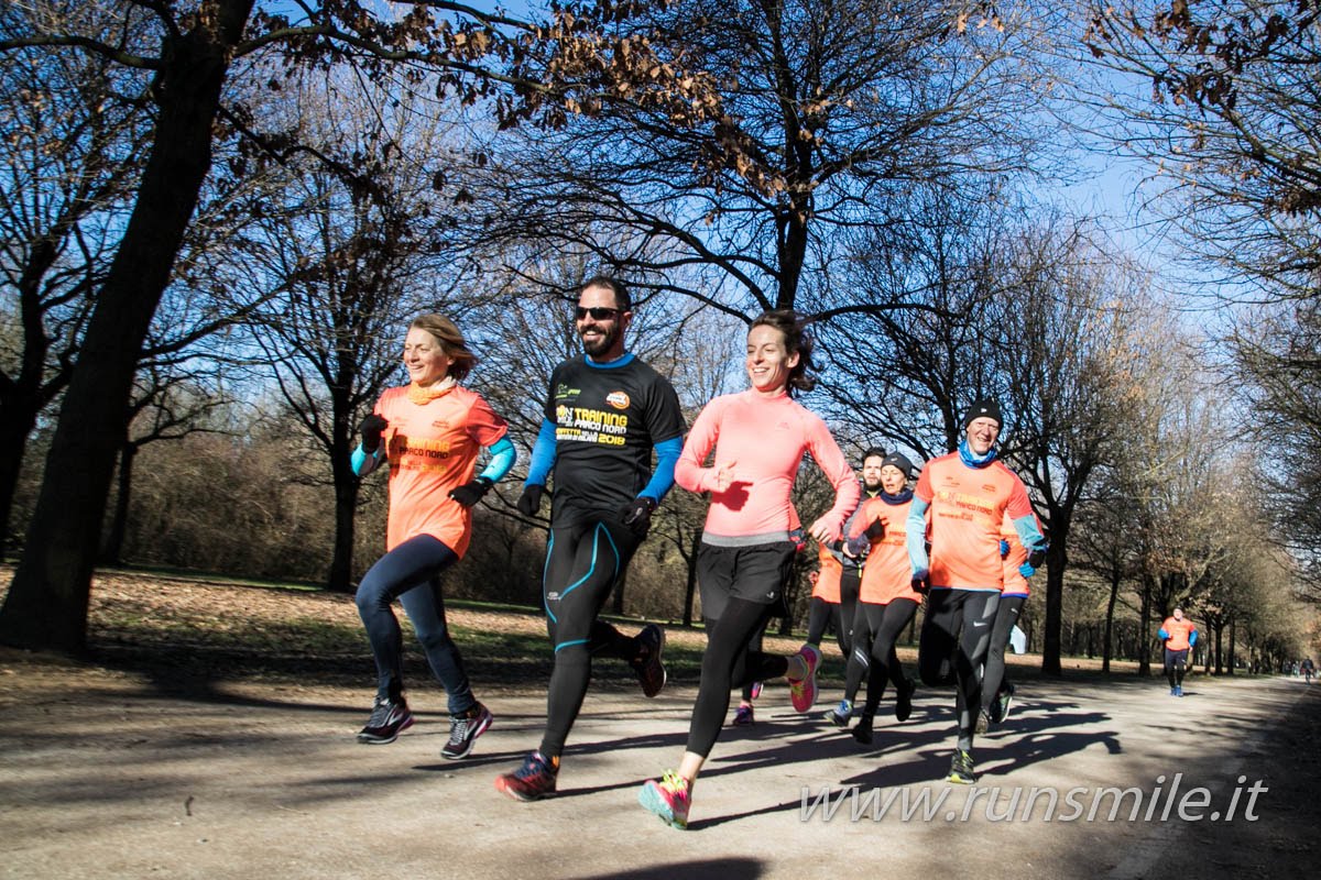 Runsmile Training Parco Nord Milano 2018 Come partecipare