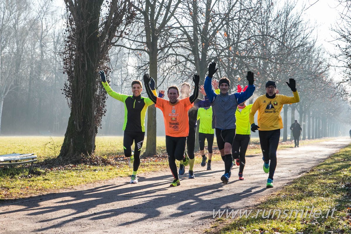 Runsmile Training Parco Nord Milano 2018 Organizzazione