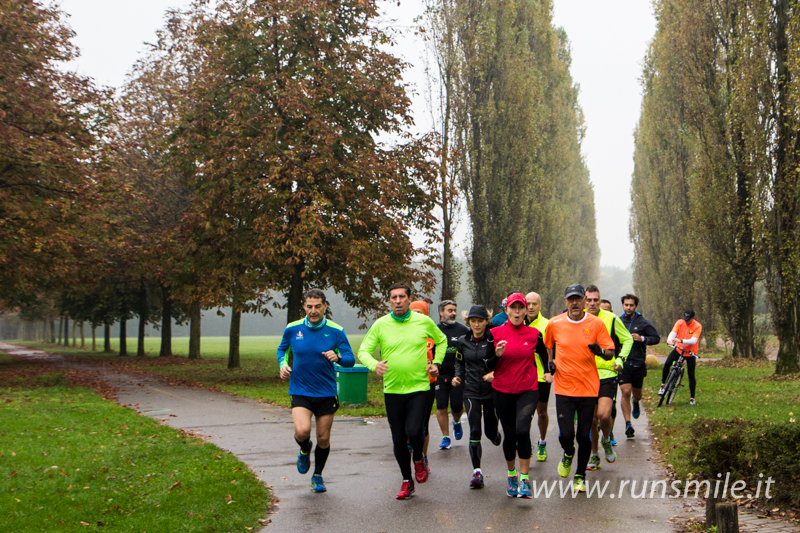 Training al Parco Nord