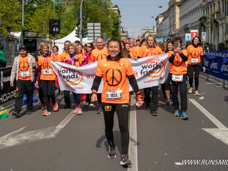 Staffetta Milano Runsmile 2023