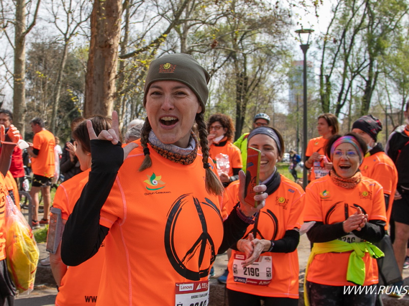 Staffetta Milano Runsmile 2023