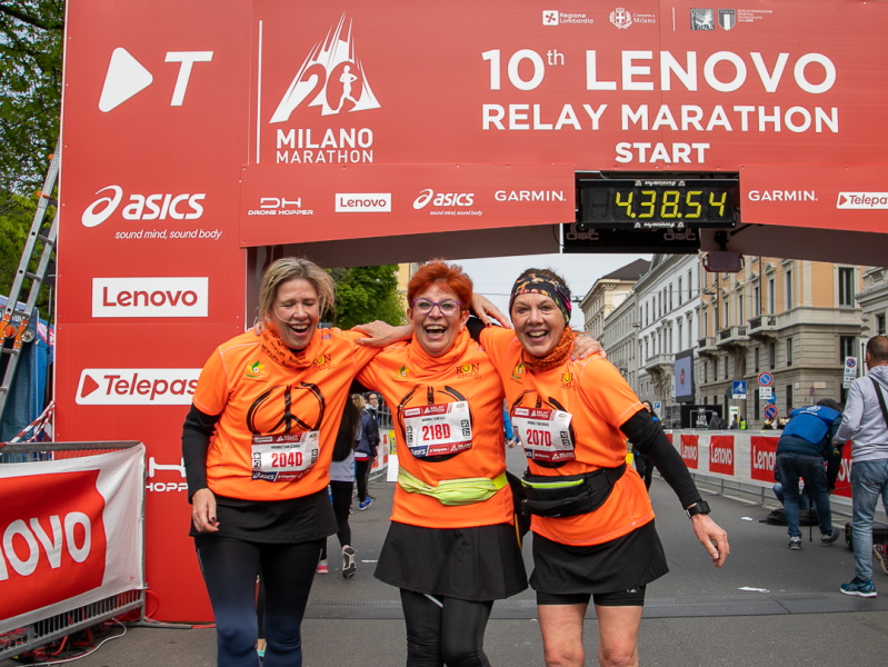 Staffetta Milano Runsmile 2023