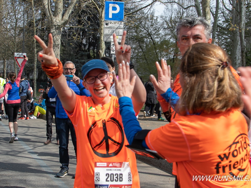 Staffetta Milano Runsmile 2023
