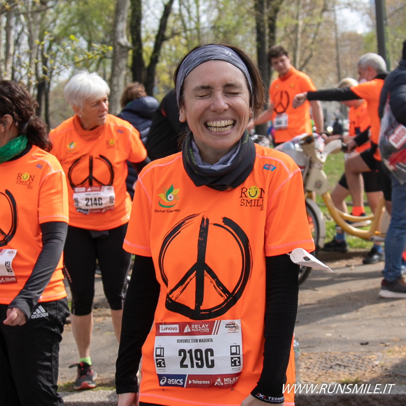 Staffetta Milano Runsmile 2023