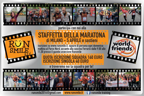 Staffetta Milano Runsmile 2020