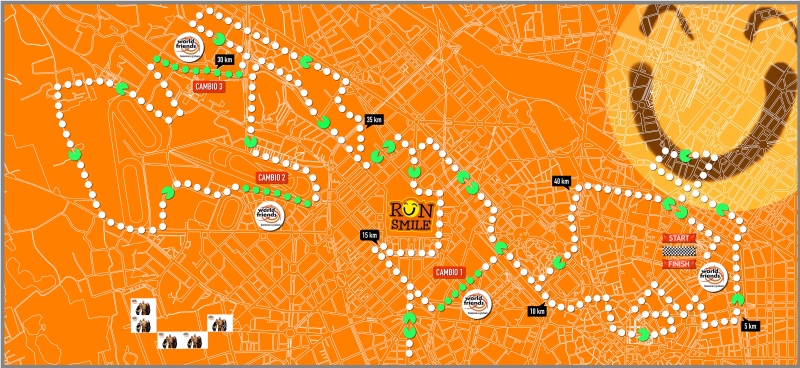 Staffetta Milano Runsmile 2020